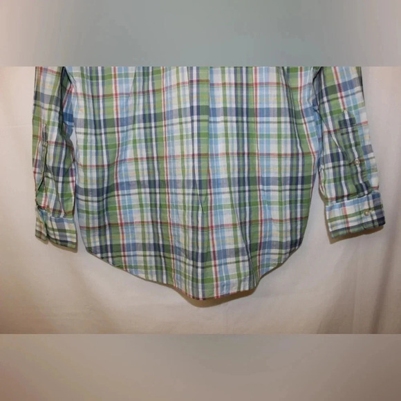 Men’s Vineyard Vines Classic Fit Murray Long Sleeve Button Down Shirt Size Med - Picture 13 of 13